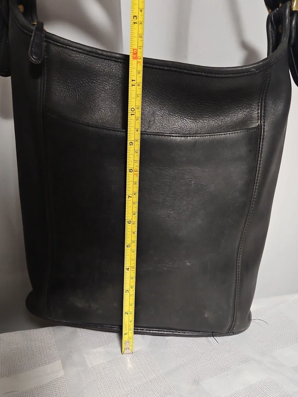 Vintage Coach Legacy Slim Duffle Sac Style K9c-9060